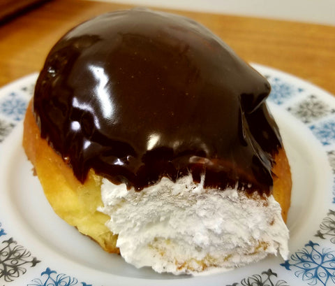 Paczki - Vanilla Creme with Chocolate Dip 4 Pack