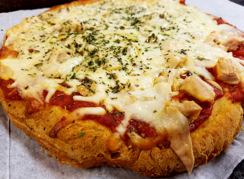 Pizza Dough Ball. 1 Lb. Top 8 Allergen Free