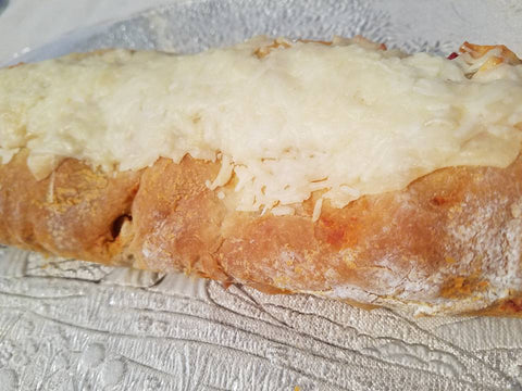 Pizza Dough Ball. 1 Lb. Top 8 Allergen Free