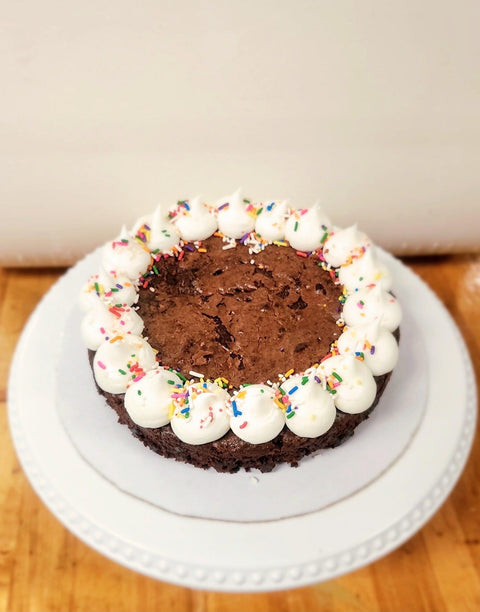 Brownie Cookie Cake