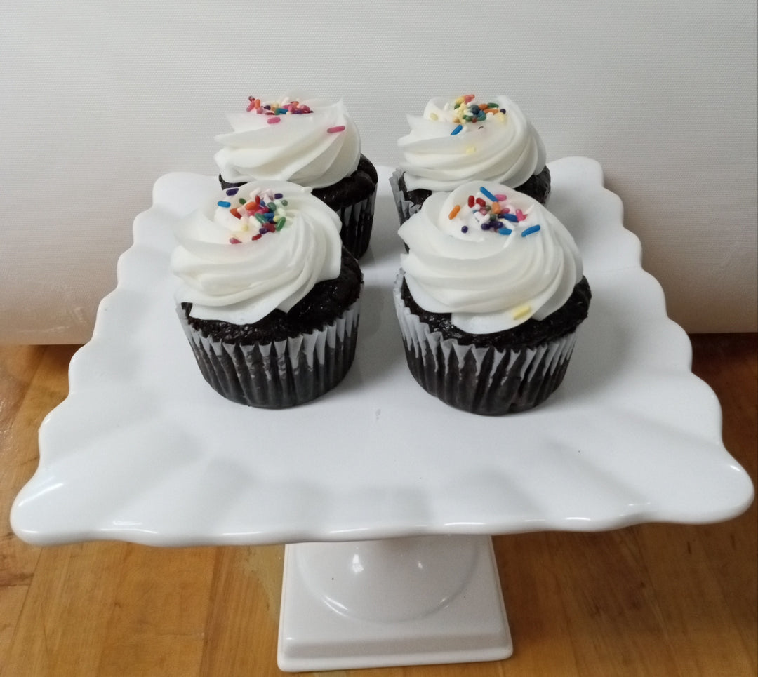 Chocolate Sprinkle Cupcakes Gluten Free Specialties