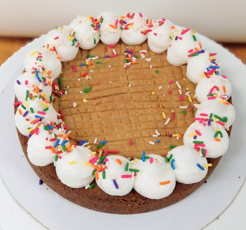 Peanut Butter Cookie Cake