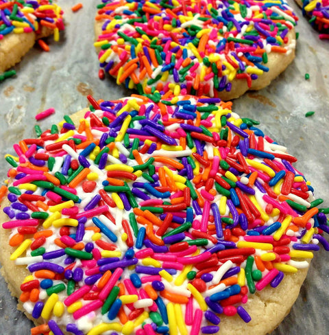 Sprinkle Sugar Cookies 3 pack