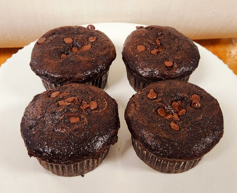 Chocolate Lovers Muffins